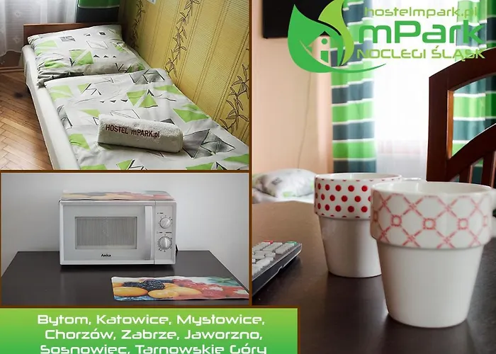 אכסניה Mpark Slask *